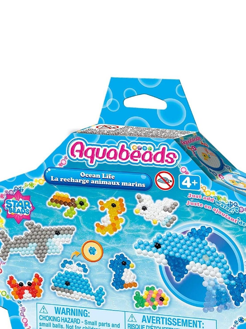 Perles Aquabeads : La recharge animaux marins N/A - Kiabi