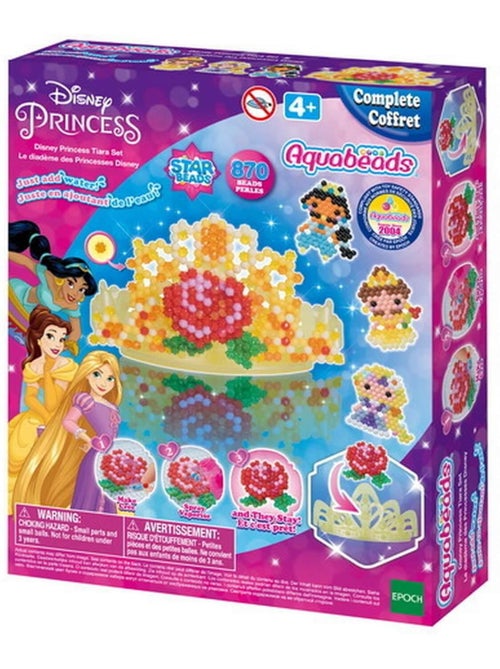 Perles Aquabeads : Le diadème des Princesses Disney - Kiabi