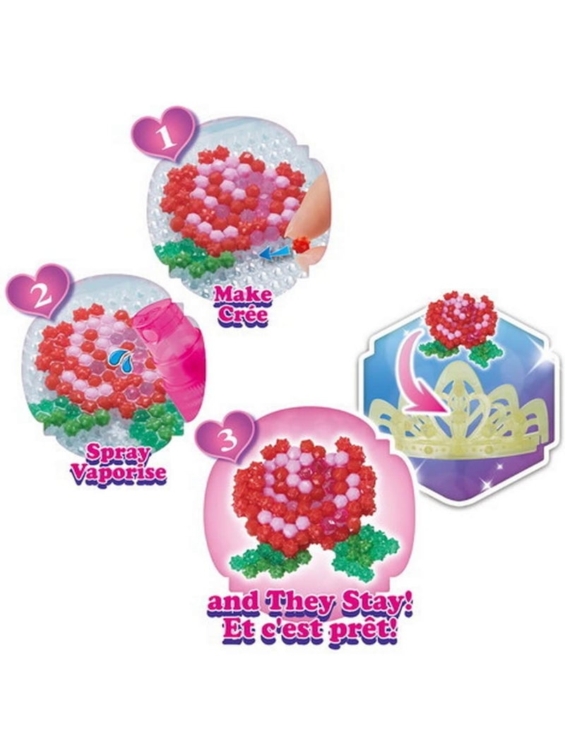 Perles Aquabeads : Le diadème des Princesses Disney Jaune - Kiabi