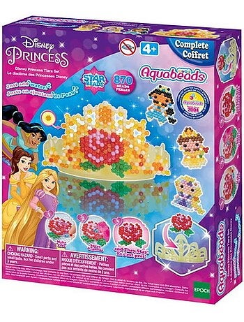 Perles Aquabeads : Le diadème des Princesses Disney