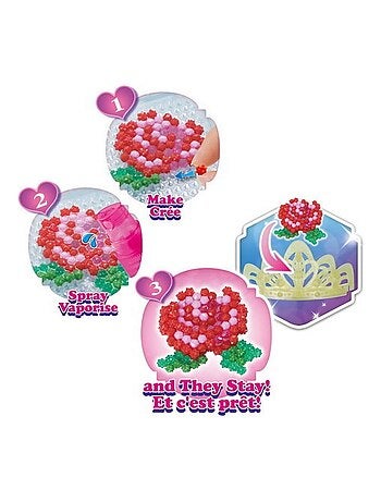 Perles Aquabeads : Le diadème des Princesses Disney