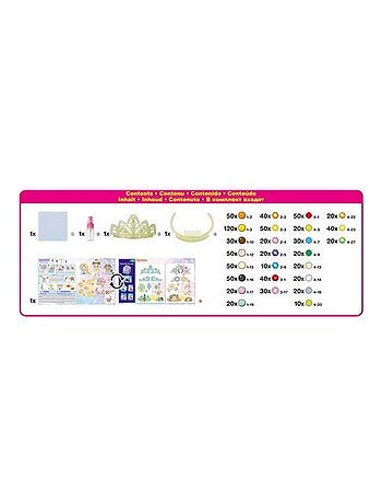 Perles Aquabeads : Le diadème des Princesses Disney