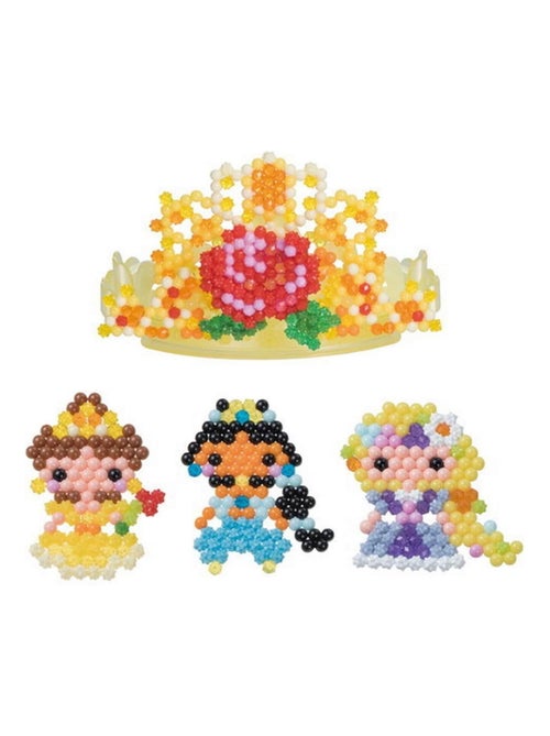 Perles Aquabeads : Le diadème des Princesses Disney - Kiabi