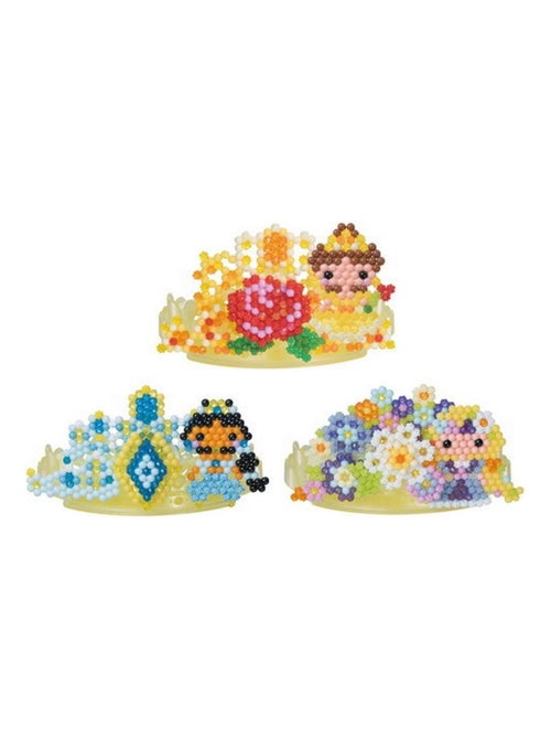 Perles Aquabeads : Le diadème des Princesses Disney - Kiabi