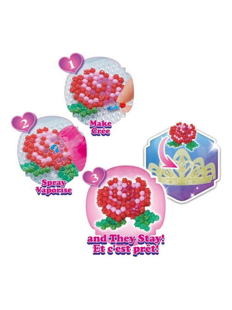 Perles Aquabeads : Le diadème des Princesses Disney N/A - Kiabi