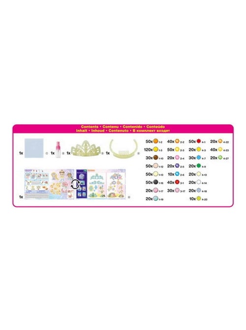 Perles Aquabeads : Le diadème des Princesses Disney - Kiabi