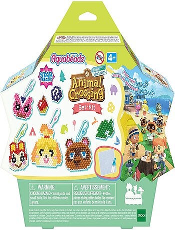 Perles Aquabeads : le kit Animal Crossing : New Horizon