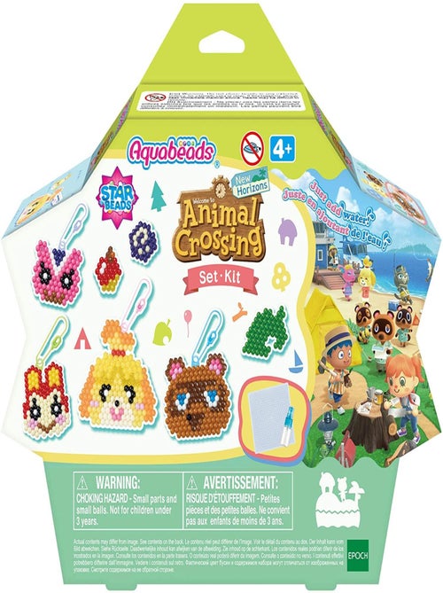 Perles Aquabeads : le kit Animal Crossing : New Horizon - Kiabi