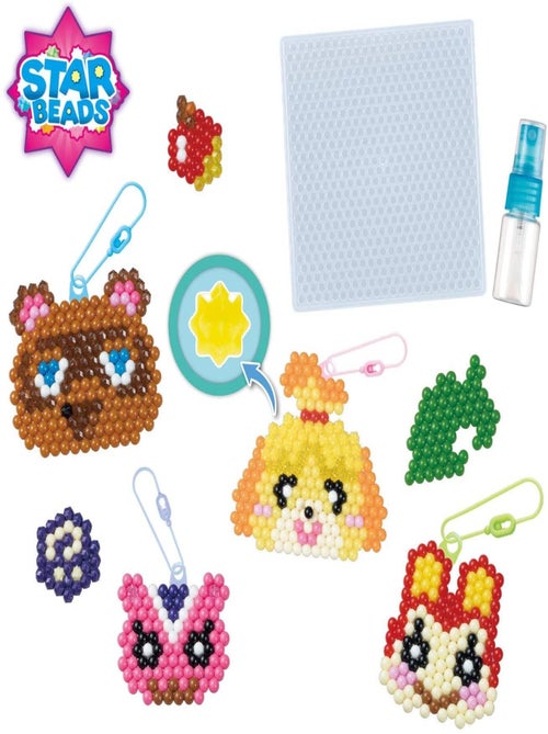 Perles Aquabeads : le kit Animal Crossing : New Horizon - Kiabi