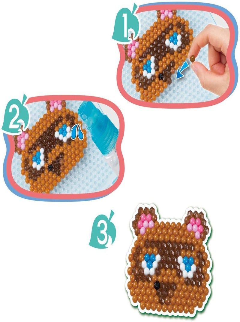 Perles Aquabeads : le kit Animal Crossing : New Horizon Vert - Kiabi