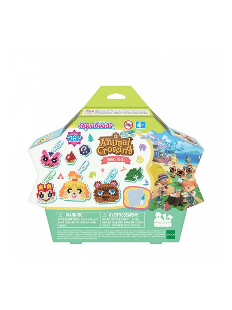 Perles Aquabeads : le kit Animal Crossing : New Horizon Vert - Kiabi