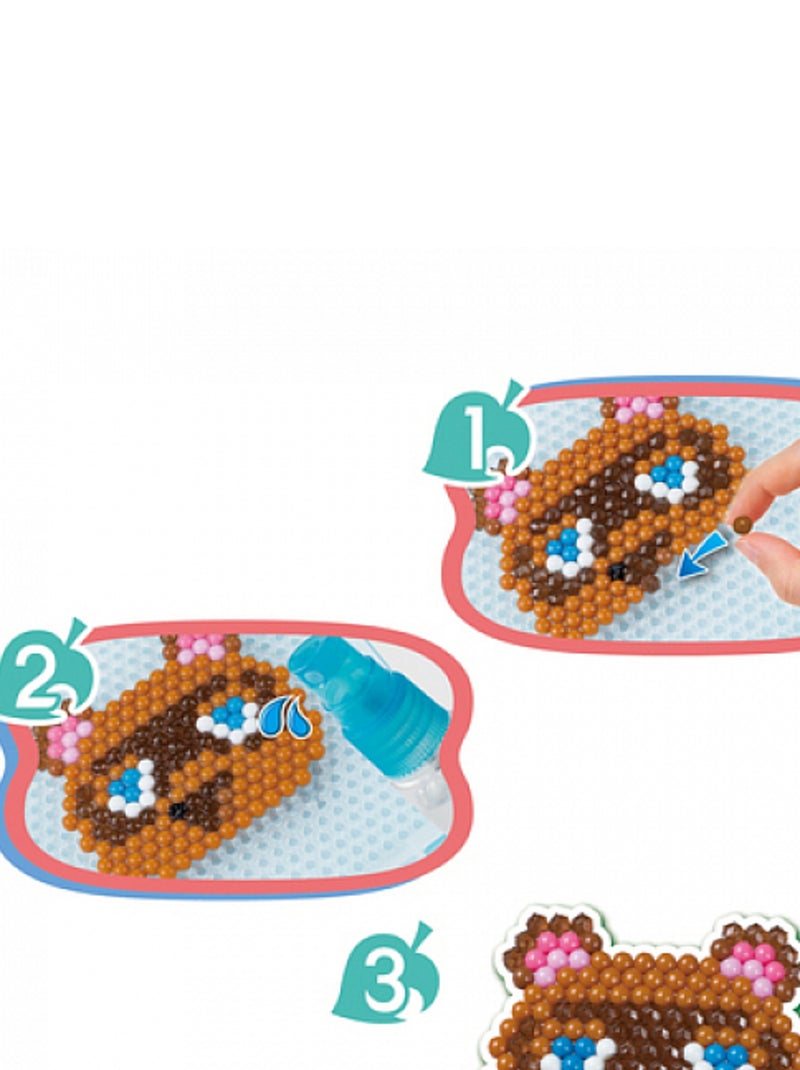 Perles Aquabeads : le kit Animal Crossing : New Horizon Vert - Kiabi