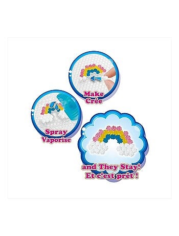 Perles Aquabeads : Les licornes féériques