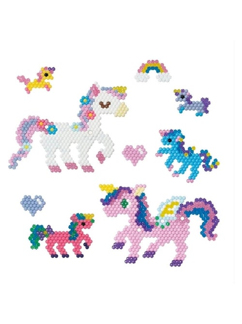 Perles Aquabeads : Les licornes féériques - Kiabi