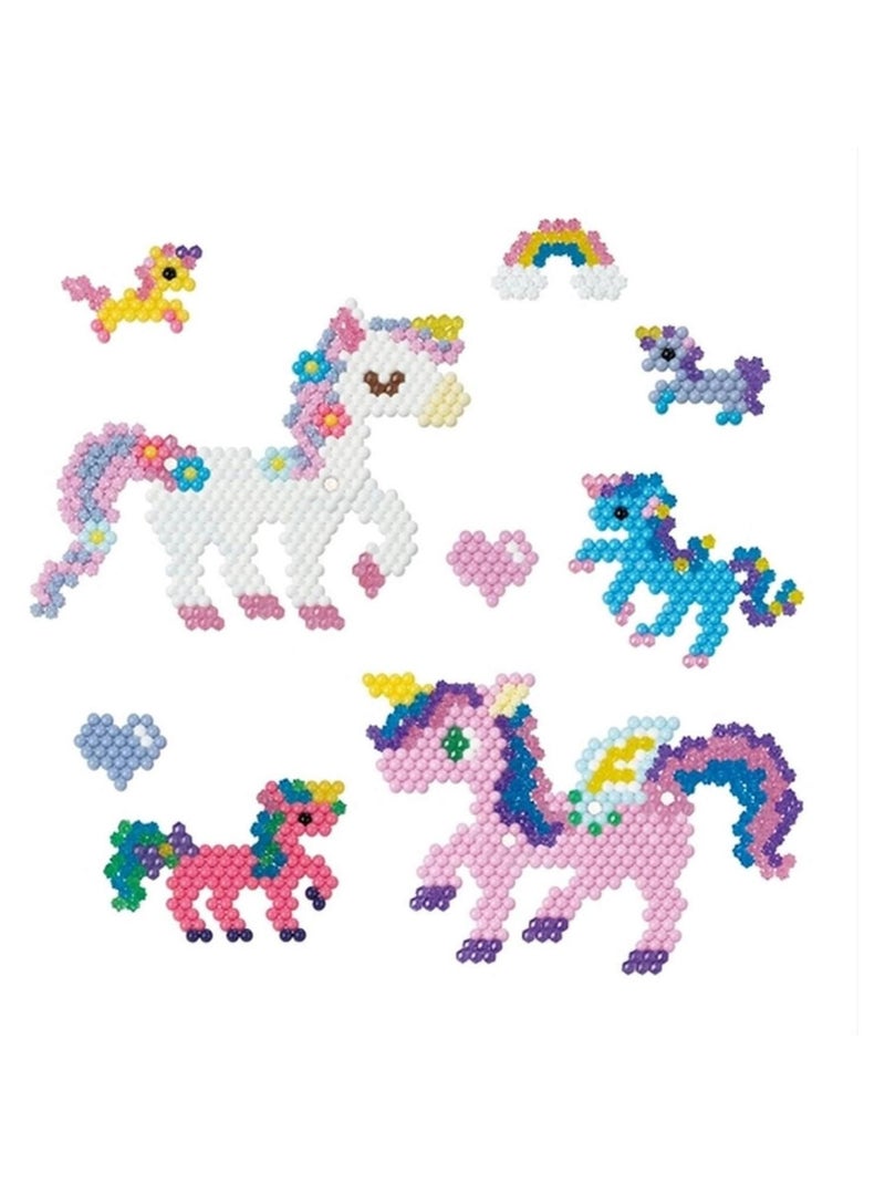 Perles Aquabeads : Les licornes féériques Bleu - Kiabi