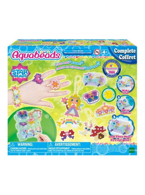Perles Aquabeads : Mes accessoires féériques à créer - Kiabi