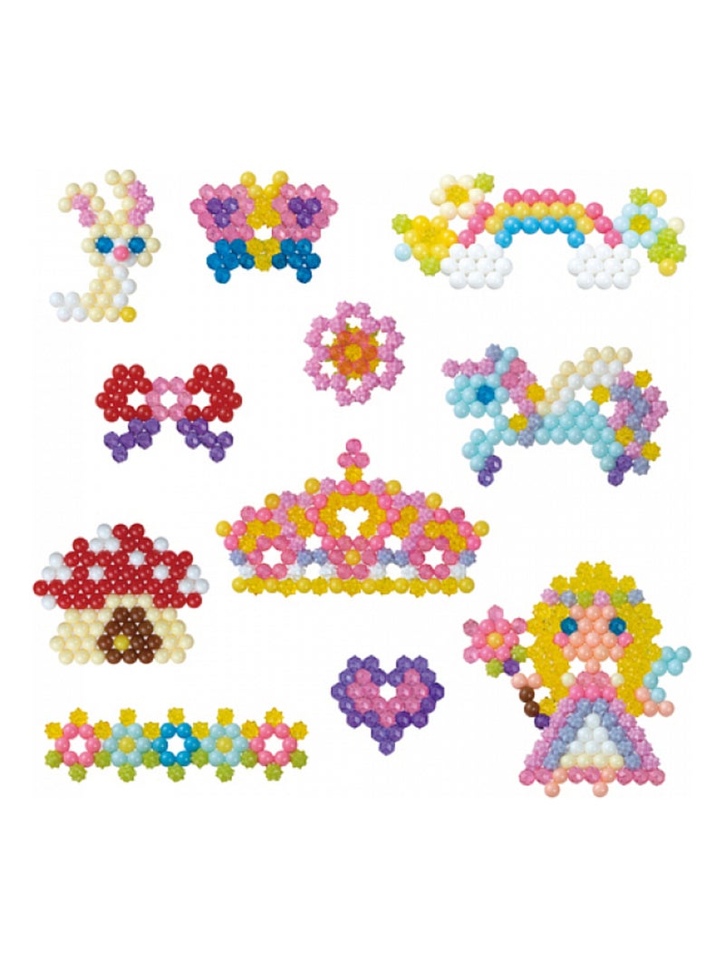 Perles Aquabeads : Mes accessoires féériques à créer N/A - Kiabi