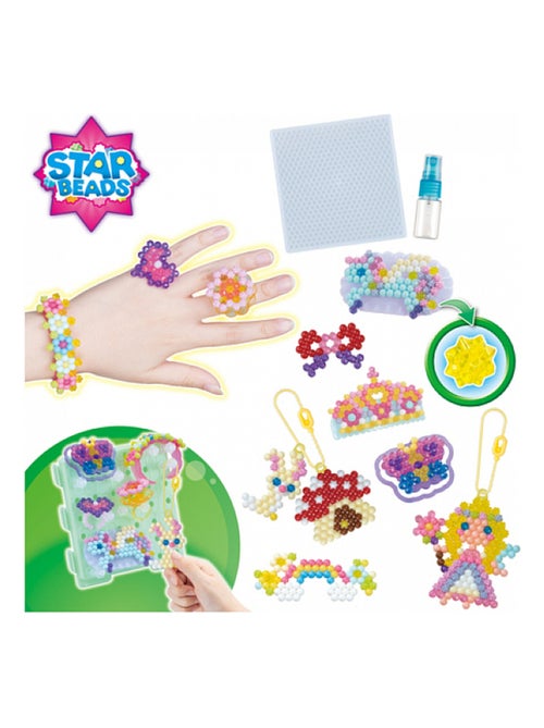 Perles Aquabeads : Mes accessoires féériques à créer - Kiabi