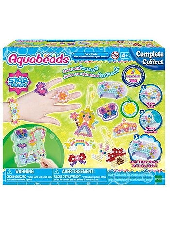Perles Aquabeads : Mes accessoires féériques à créer