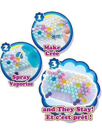 Perles Aquabeads : Mes accessoires féériques à créer