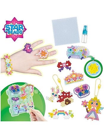 Perles Aquabeads : Mes accessoires féériques à créer