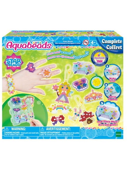 Perles Aquabeads : Mes accessoires féériques à créer - Kiabi