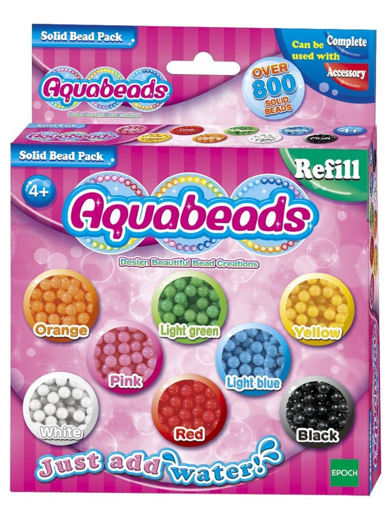 Perles Aquabeads : Recharge de 800 perles N/A - Kiabi