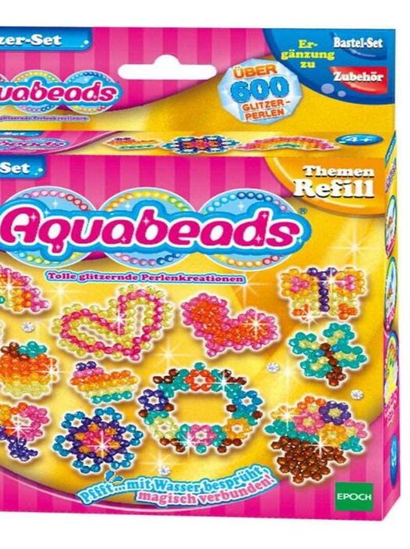 Perles Aquabeads : Recharge thématique : Bijoux N/A - Kiabi