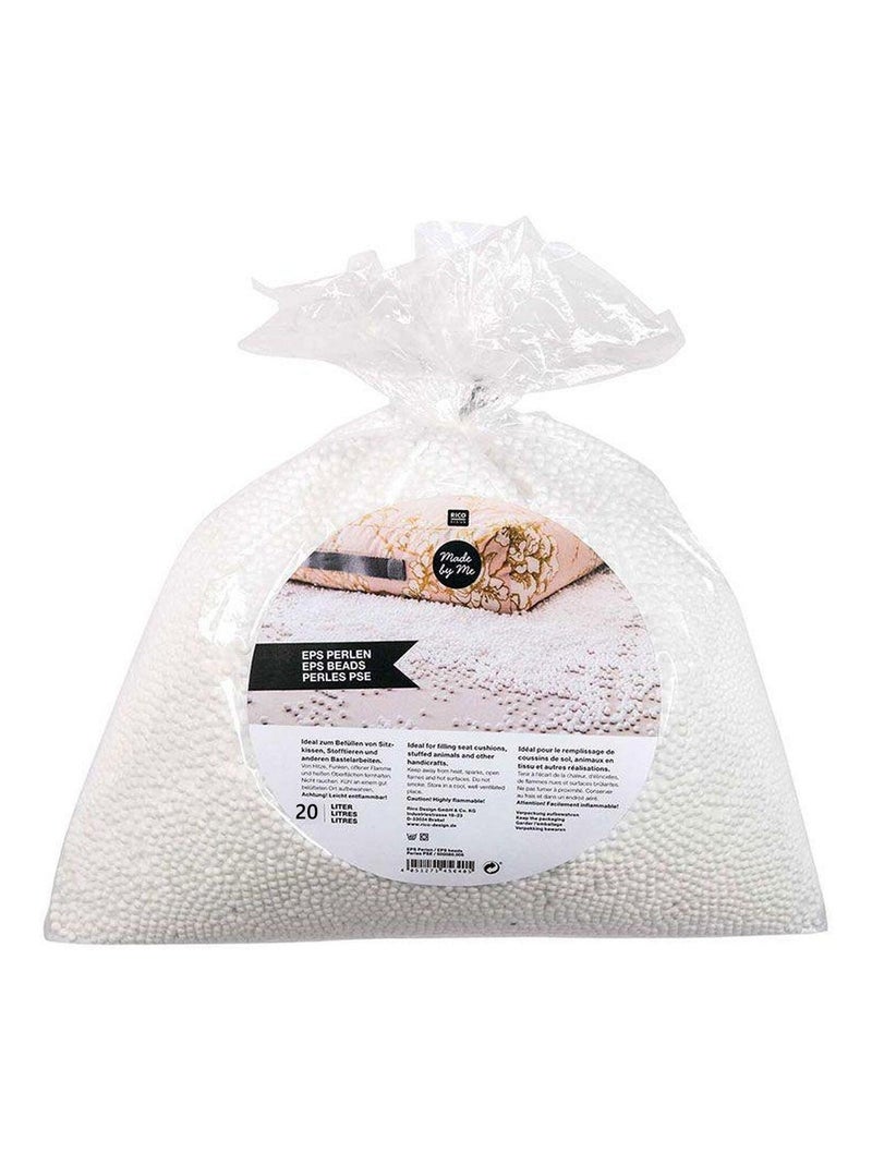 Perles de rembourrage en polystyrène - 20 litres - Rico Design N/A - Kiabi