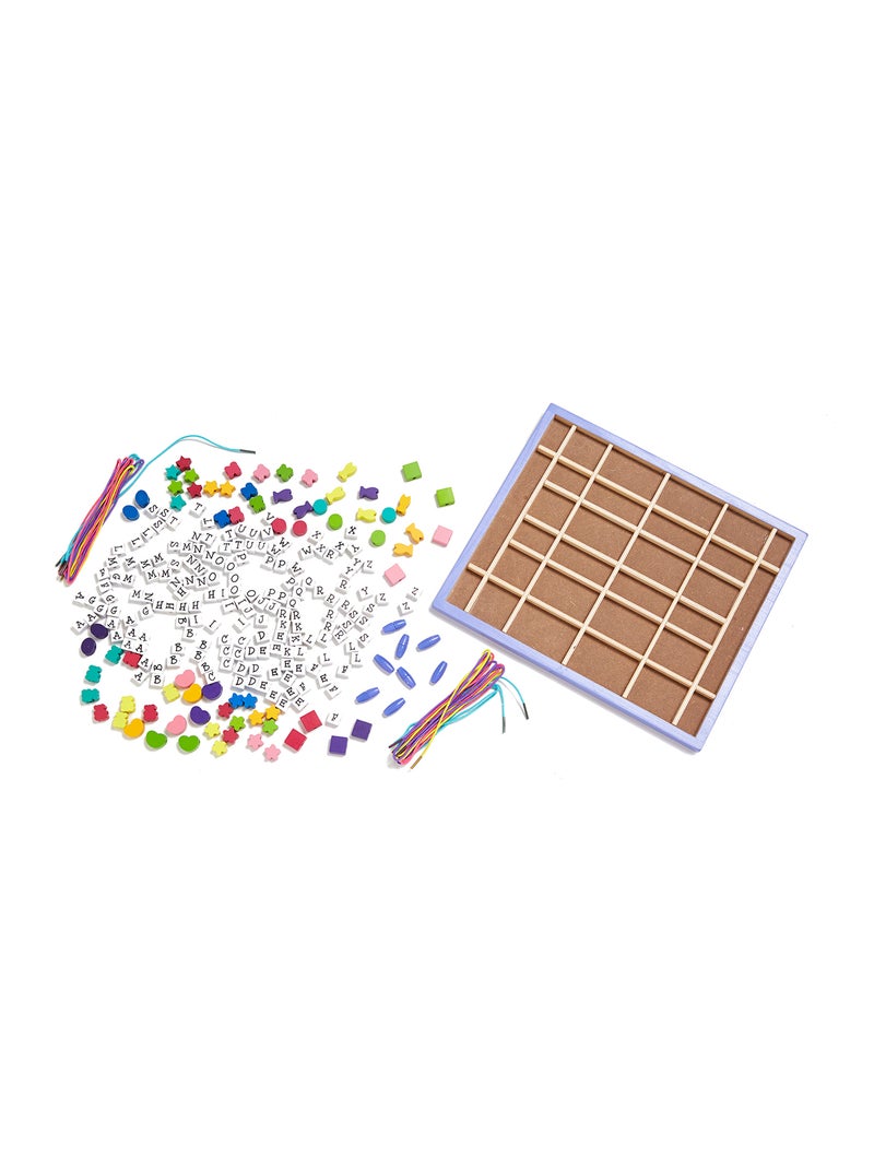 Perles en bois à enfiler N/A - Kiabi