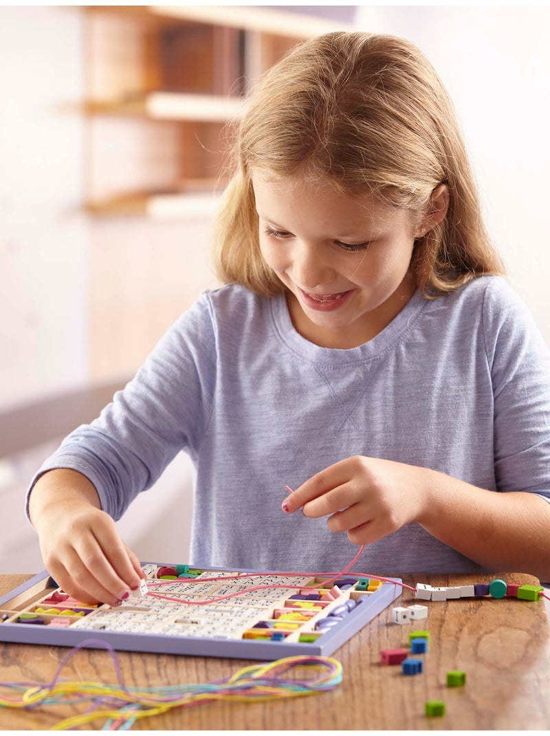 Perles en bois à enfiler N/A - Kiabi