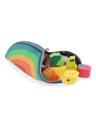 Perles en bois Tutti frutti
