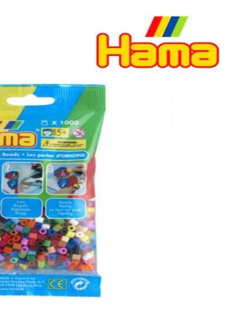 Perles en sachet - 48 Couleurs N/A - Kiabi