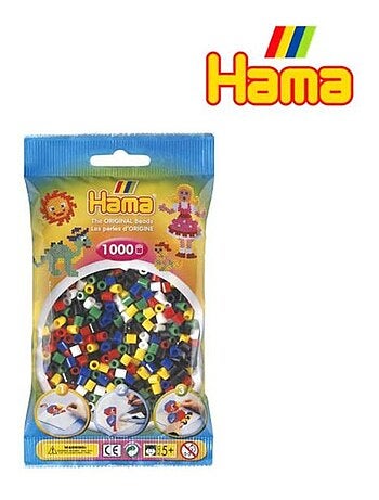 Perles en sachet - 6 Couleurs