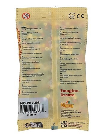 Perles en sachet - 6 Couleurs