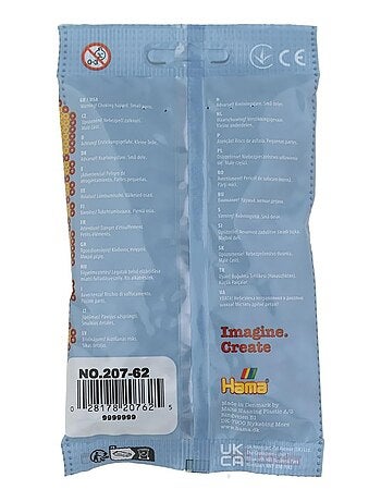 Perles en sachet - "Argent