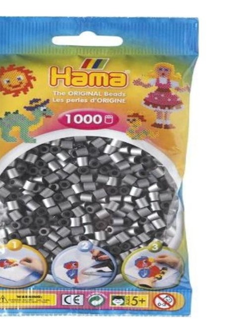 Perles en sachet - "Argent" - Kiabi