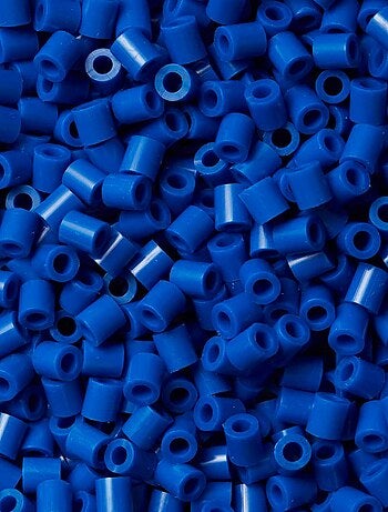 Perles en sachet - Bleu