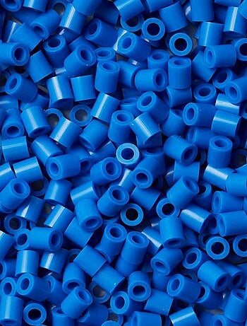 Perles en sachet - Bleu foncé