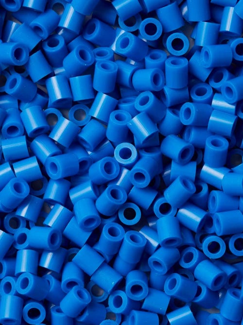 Perles en sachet - Bleu foncé - Kiabi
