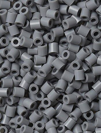 Perles en sachet - Gris