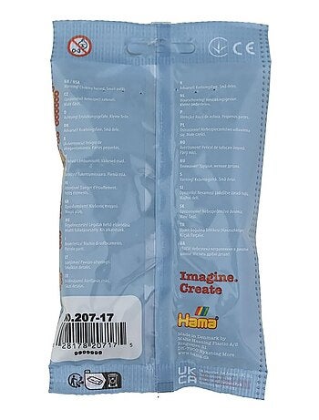 Perles en sachet - Gris