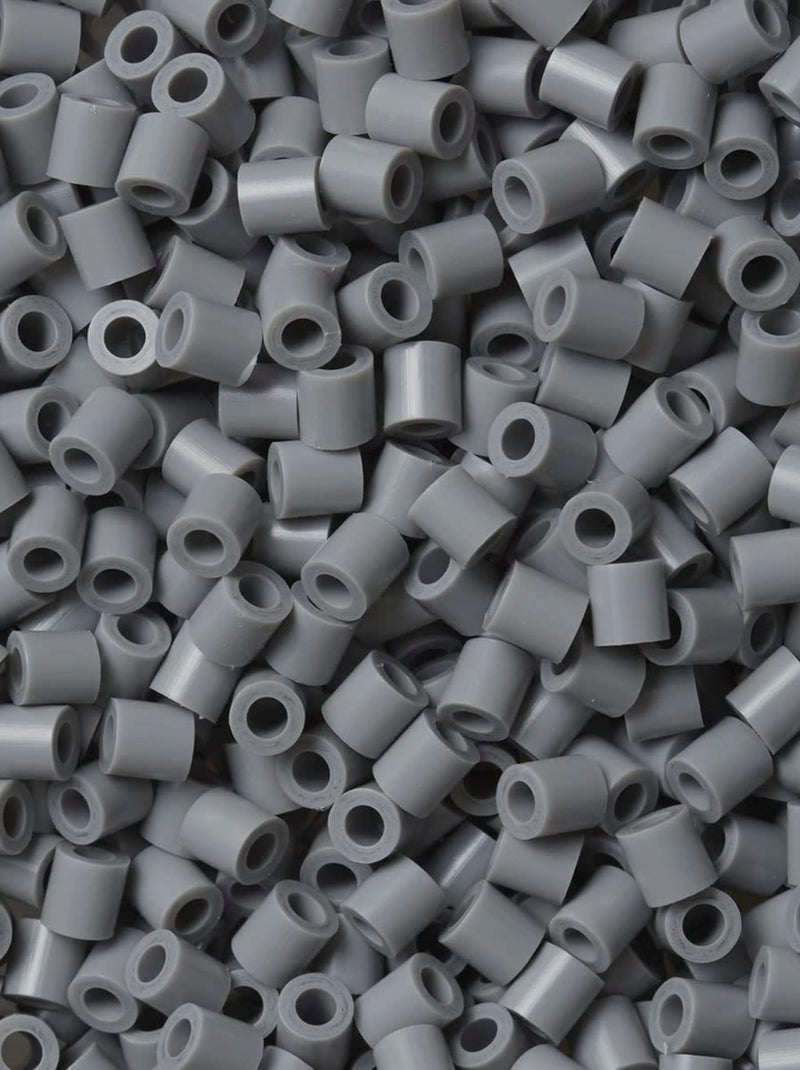 Perles en sachet - Gris Gris - Kiabi