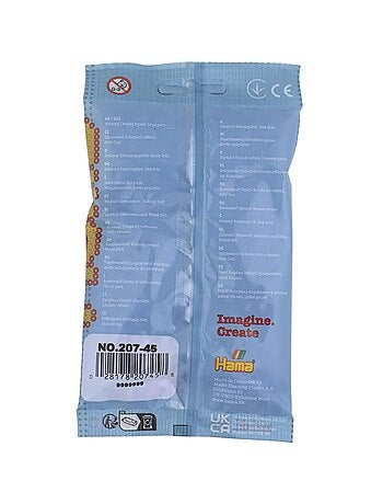 Perles en sachet - Hama - Bleu pastel