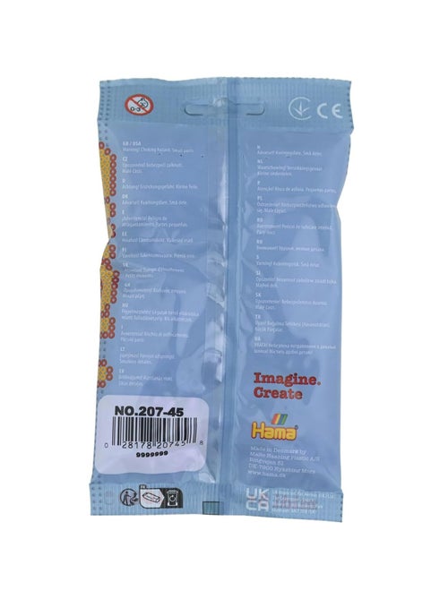 Perles en sachet - Hama - Bleu pastel - Kiabi
