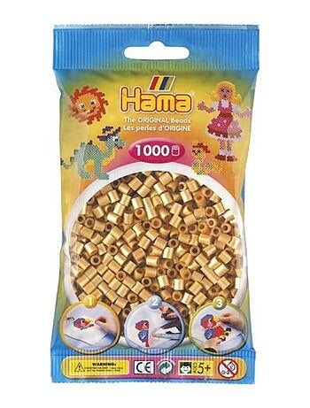 Perles en sachet - Hama - "Or