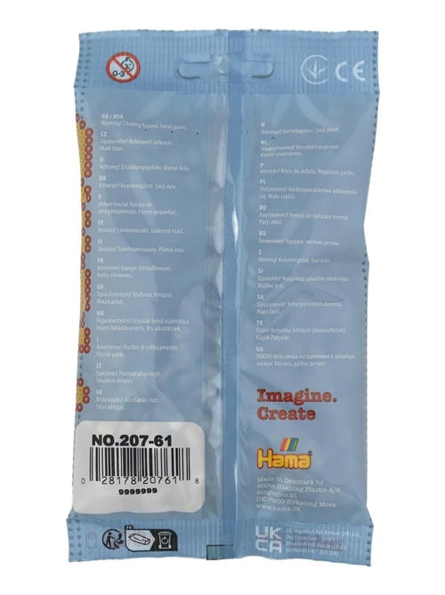 Perles en sachet - Hama - "Or" - Kiabi