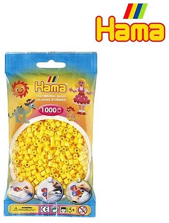 Perles en sachet - Jaune