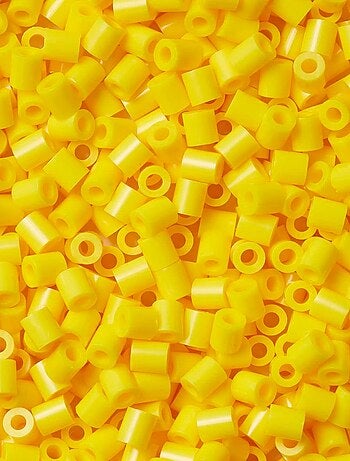 Perles en sachet - Jaune