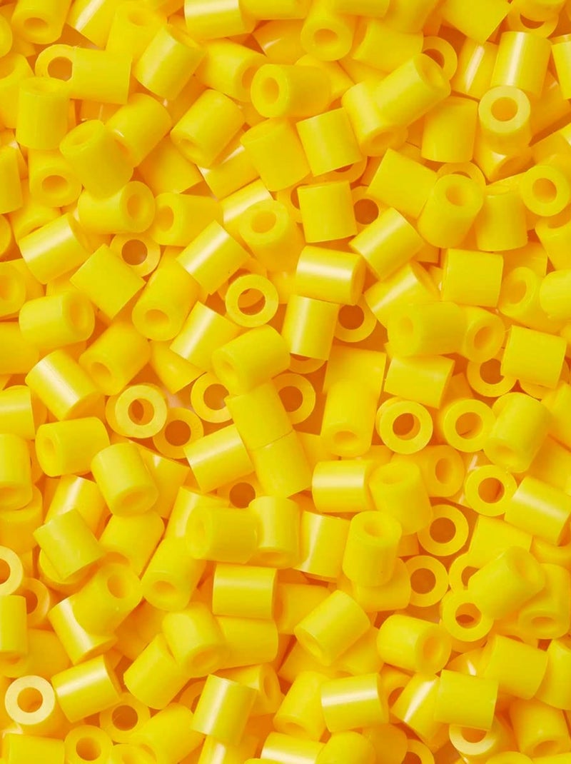Perles en sachet - Jaune N/A - Kiabi